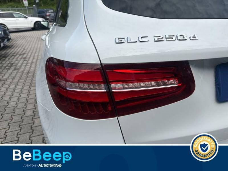 Mercedes-Benz GLC 250 D SPORT 4MATIC AUTO