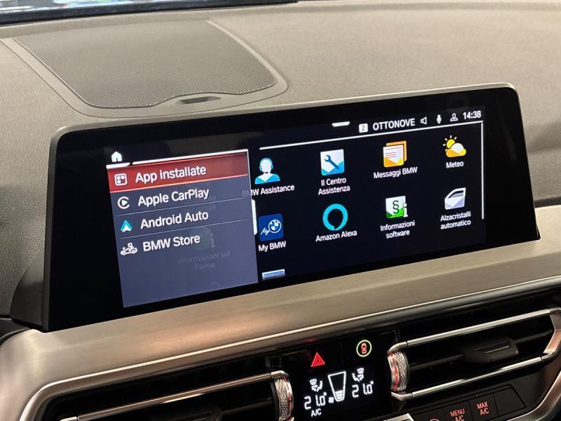 BMW X4 20 d Mild Hybrid 48V Msport xDrive Steptronic
