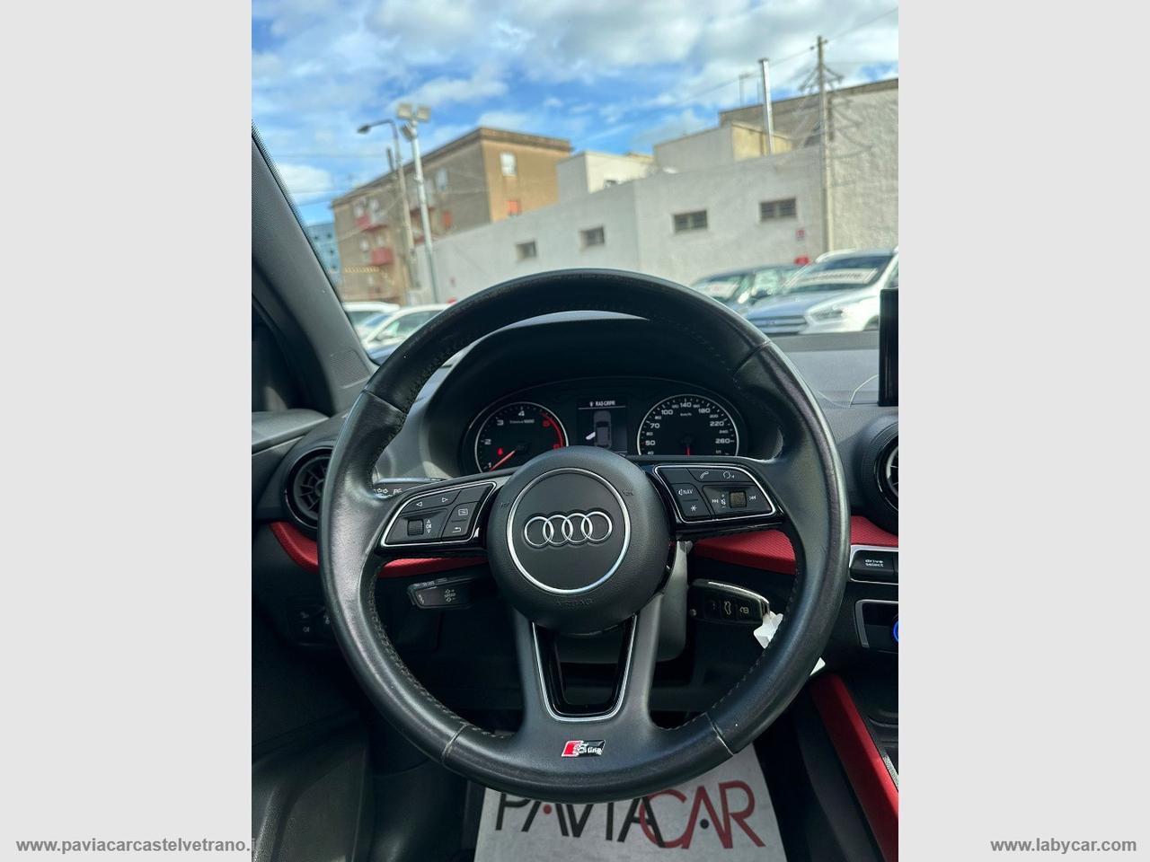 AUDI Q2 1.6 TDI S tronic S line Edition