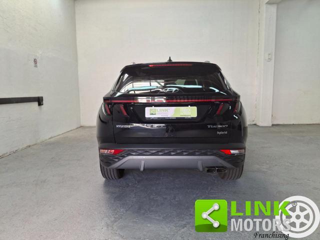 HYUNDAI Tucson 1.6 HEV aut. Exellence GARANZIA UFFICIALE