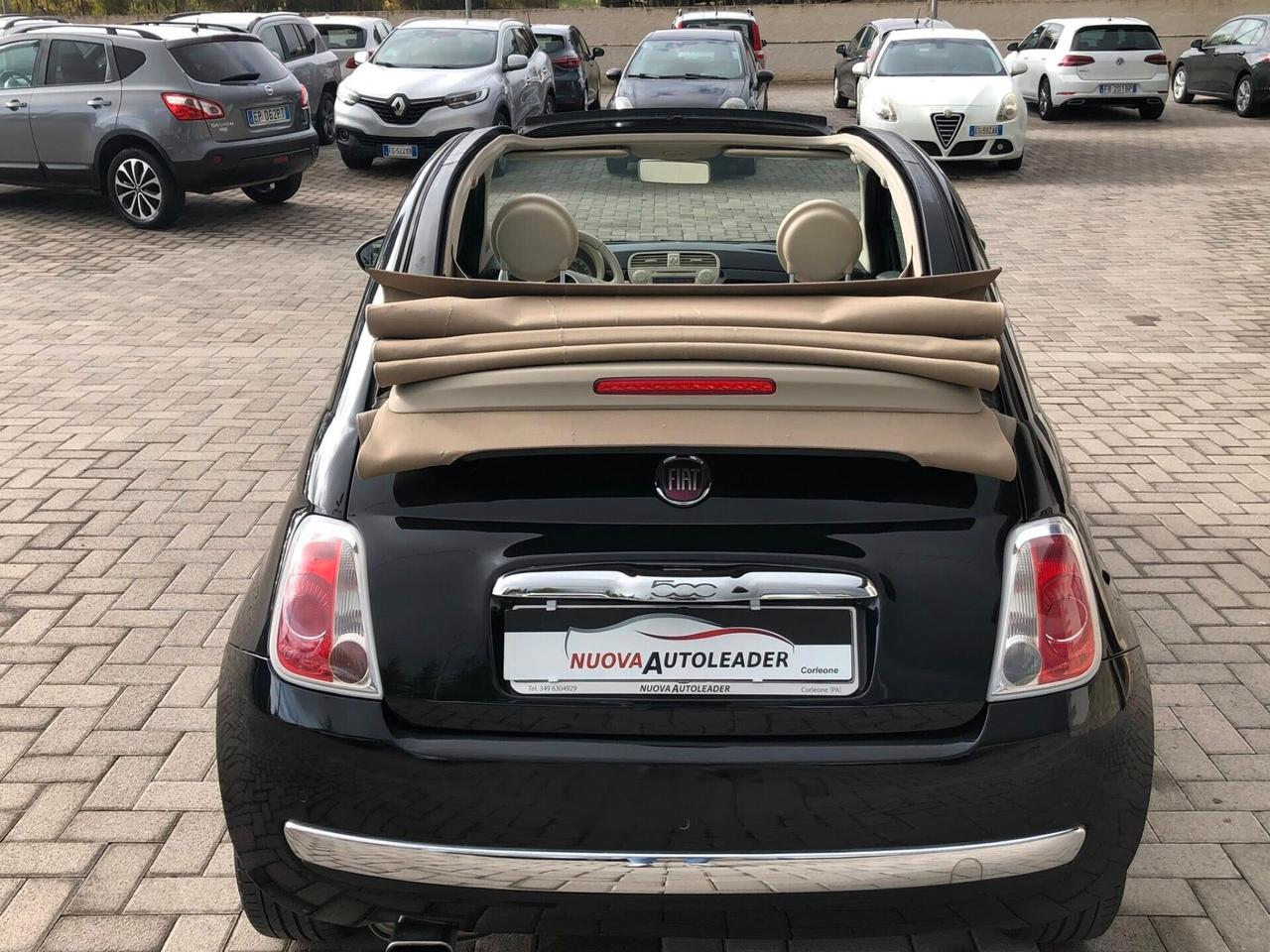 Fiat 500 C 1.3 MTJ 95 CV Lounge 2015 CABRIO