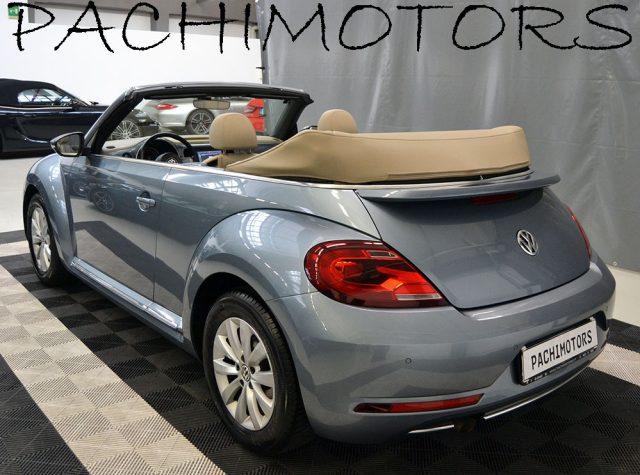 VOLKSWAGEN Maggiolino Cabrio 1.2 TSI DSG Design BMT