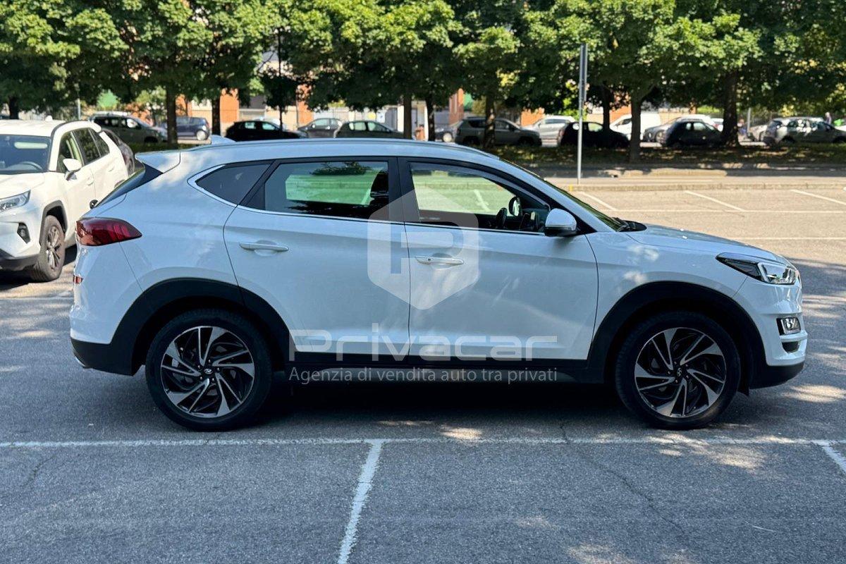 HYUNDAI Tucson 1.6 CRDi 136CV DCT Exellence