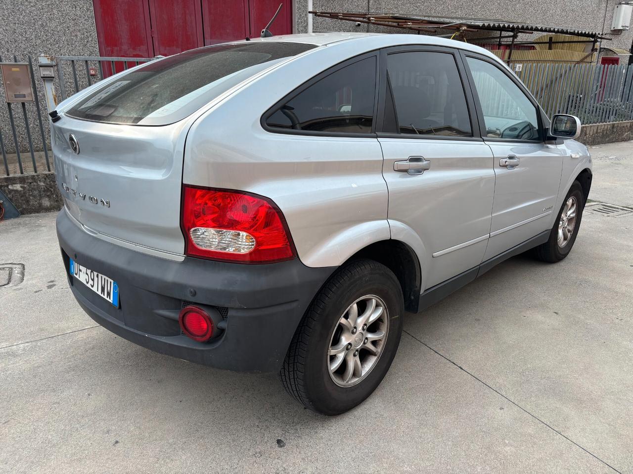Ssangyong Kyron 2.0 XDi Plus