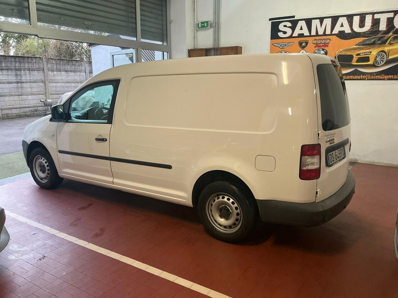 Volkswagen Caddy Maxi 1.6 4p. Van 2008