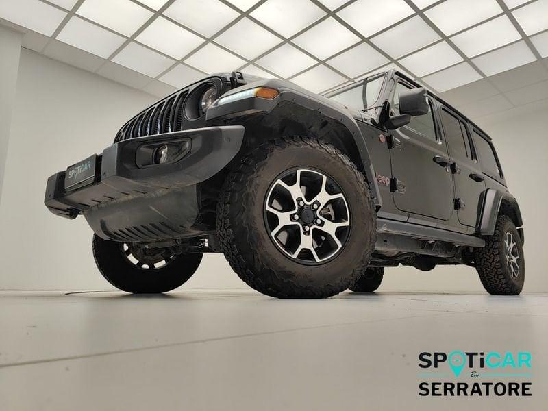 Jeep Wrangler IV Unlimited 2.2 mjt II Rubicon auto