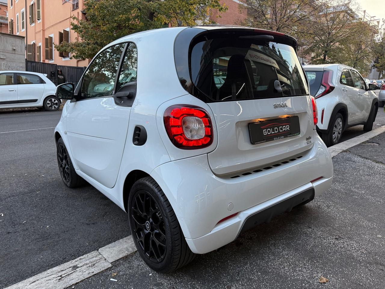 Smart ForTwo 90 0.9 Turbo Passion Navi