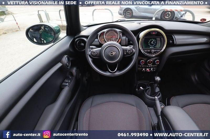 MINI Mini Cabrio 1.5 Cooper Cabrio Manuale