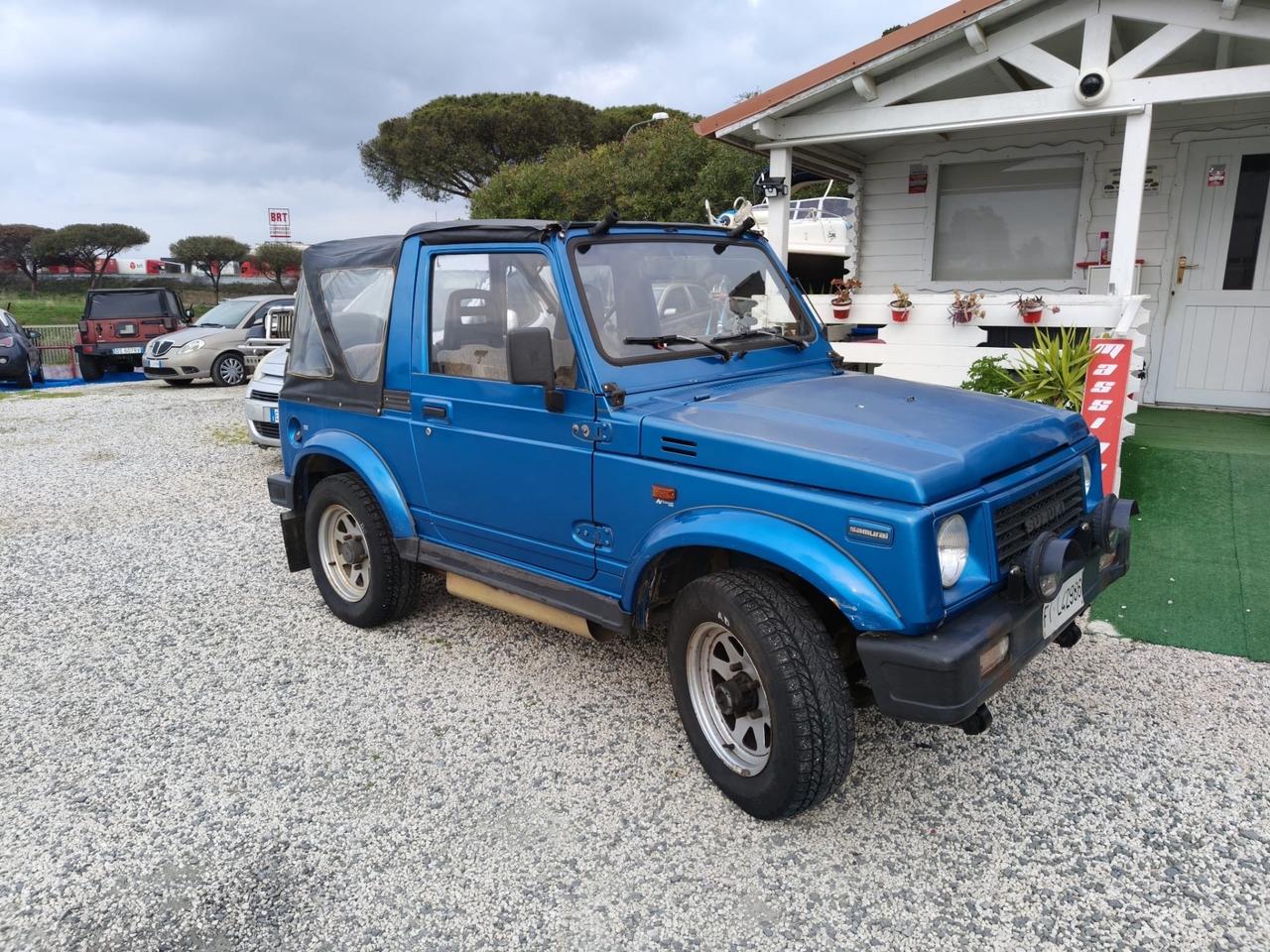 Suzuki SJ Samurai 1.3 Cabriolet De Luxe