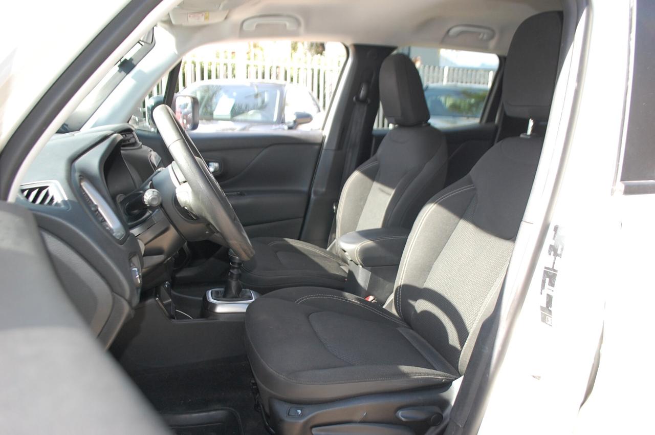 Jeep Renegade 1.6 mjt Limited fwd 120cv Uff Italy Led USB Lega