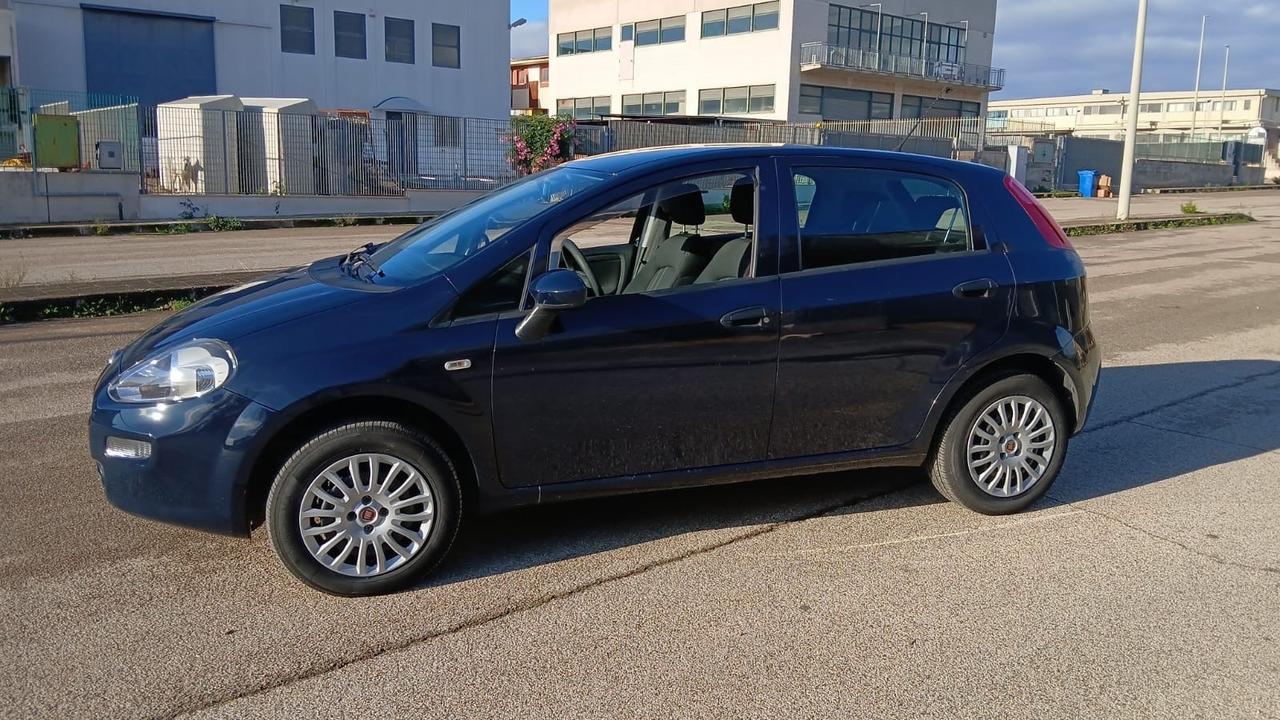 Fiat Punto 1.4 8V 5 porte Natural Power Lounge