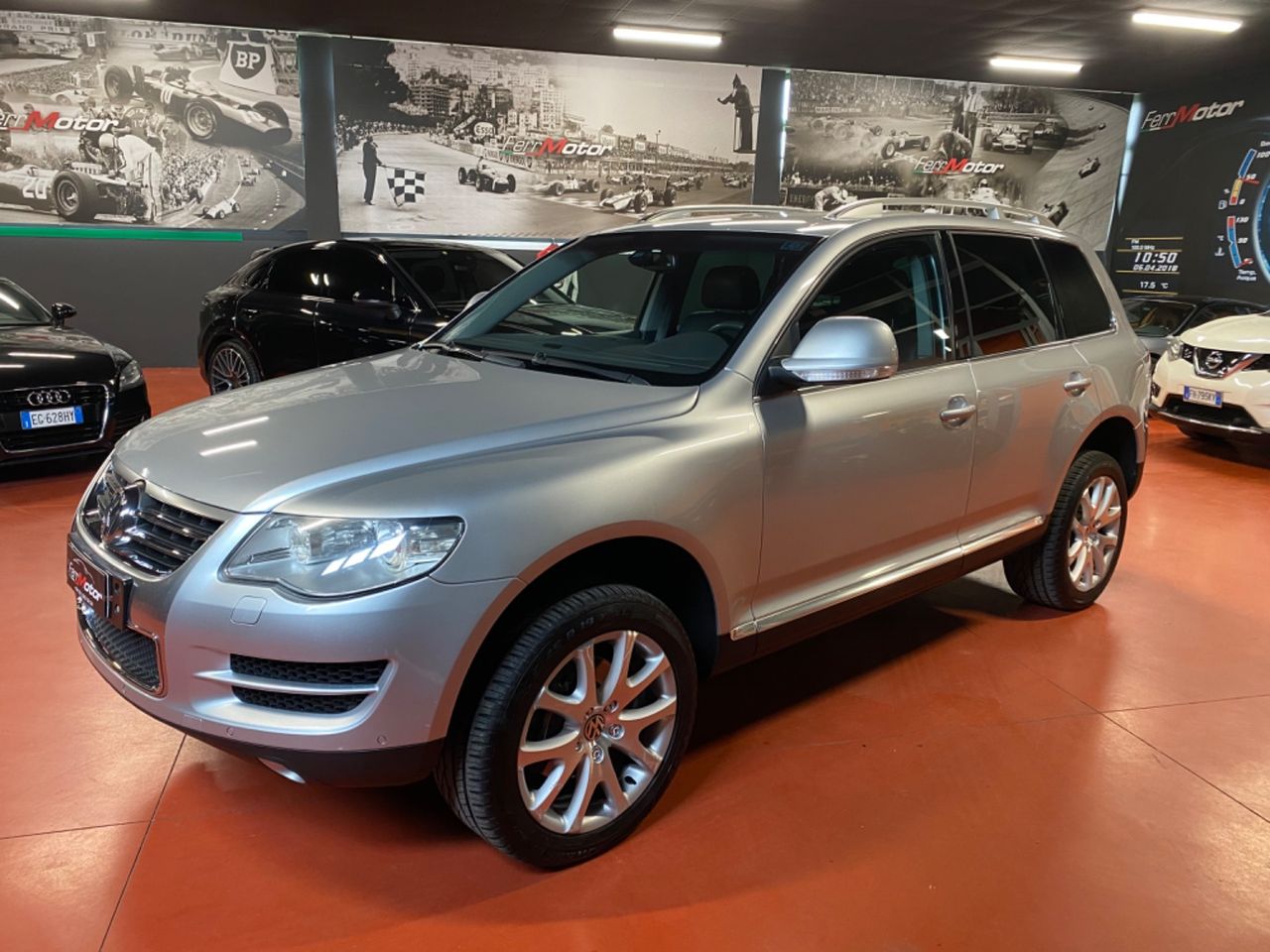 VOLKSWAGEN TOUAREG 3.0 V6