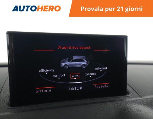 AUDI A3 SPB 1.6 TDI clean diesel S tronic Ambition