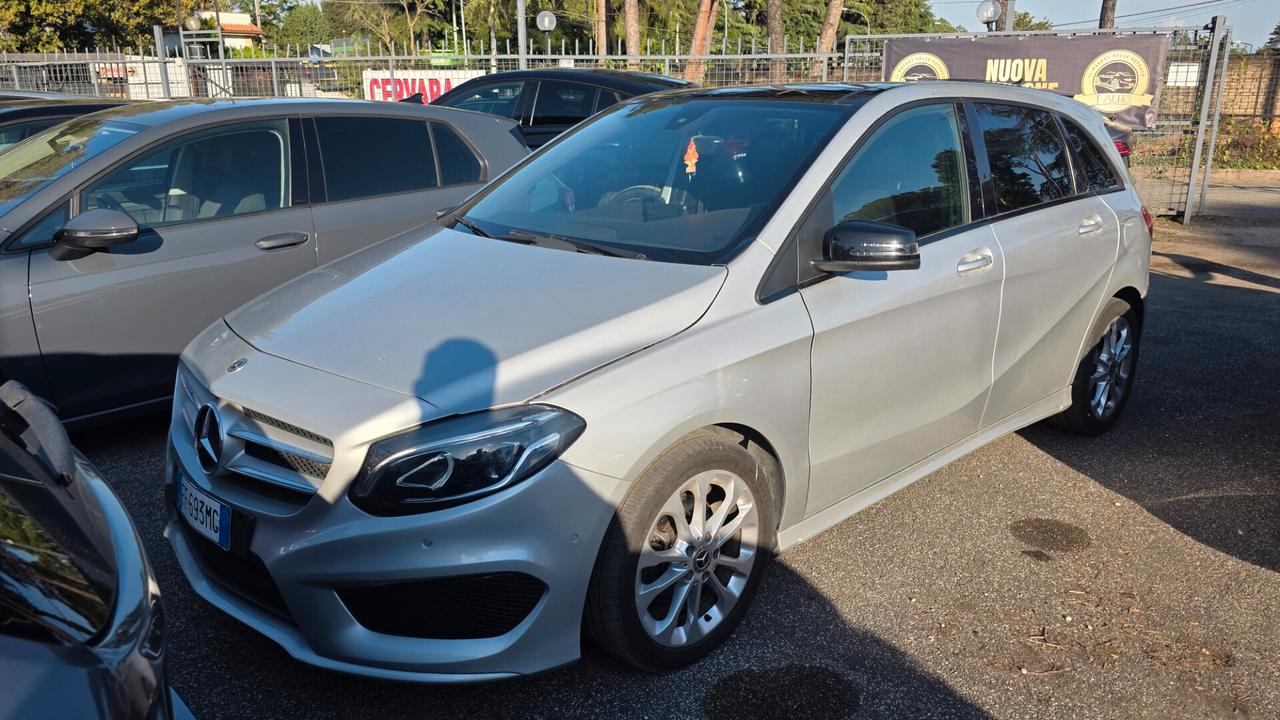 Mercedes-benz B 180 d Automatic Premium tetto pelle