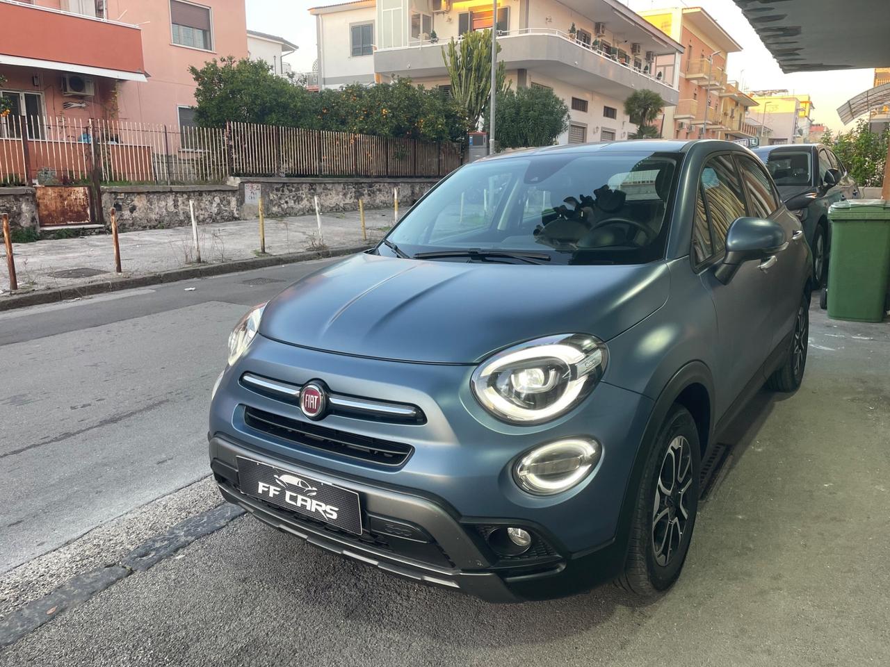Fiat 500X 1.3 MultiJet 95 CV Cross Plus con Vernice Satinata