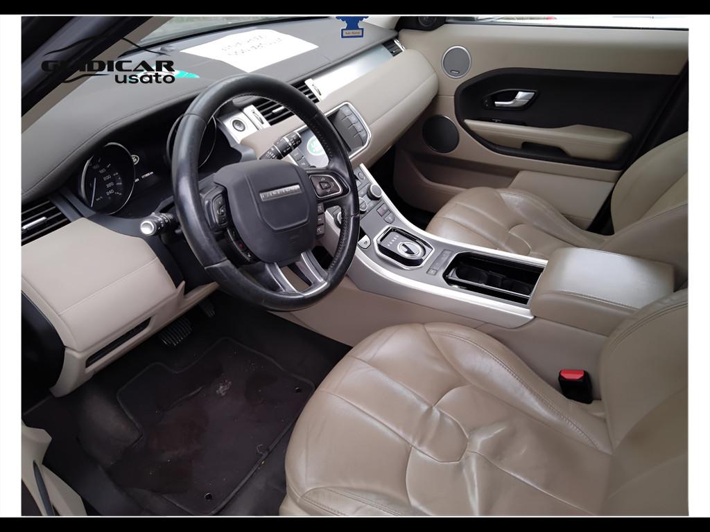 LAND ROVER Range Rover Evoque I 2011 - Range Rover Evoque 5p 2.2 td4 Pure Tech Pack 150cv auto 9m