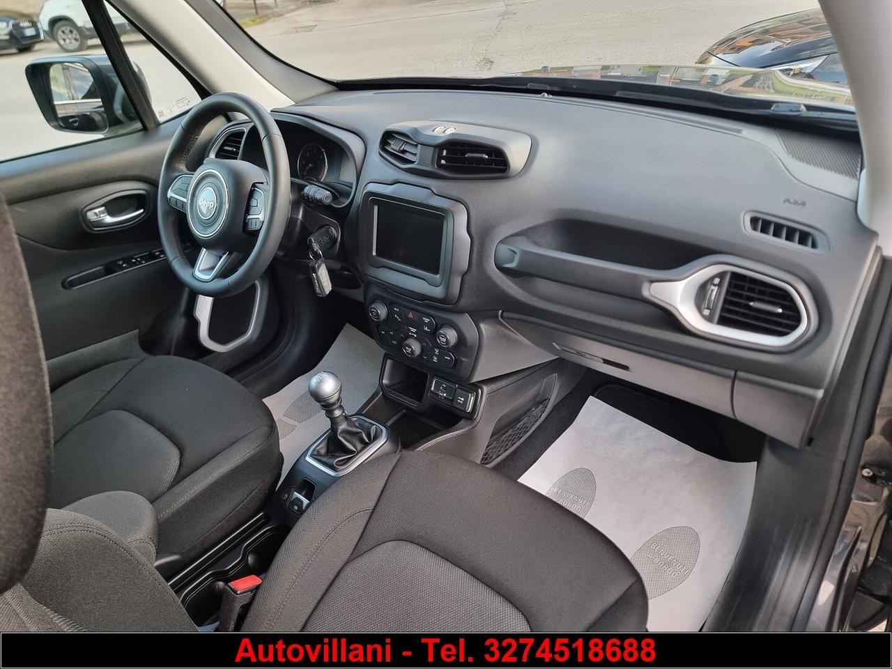 Jeep Renegade 1.6 mjt 120cv ( solo 28000km)