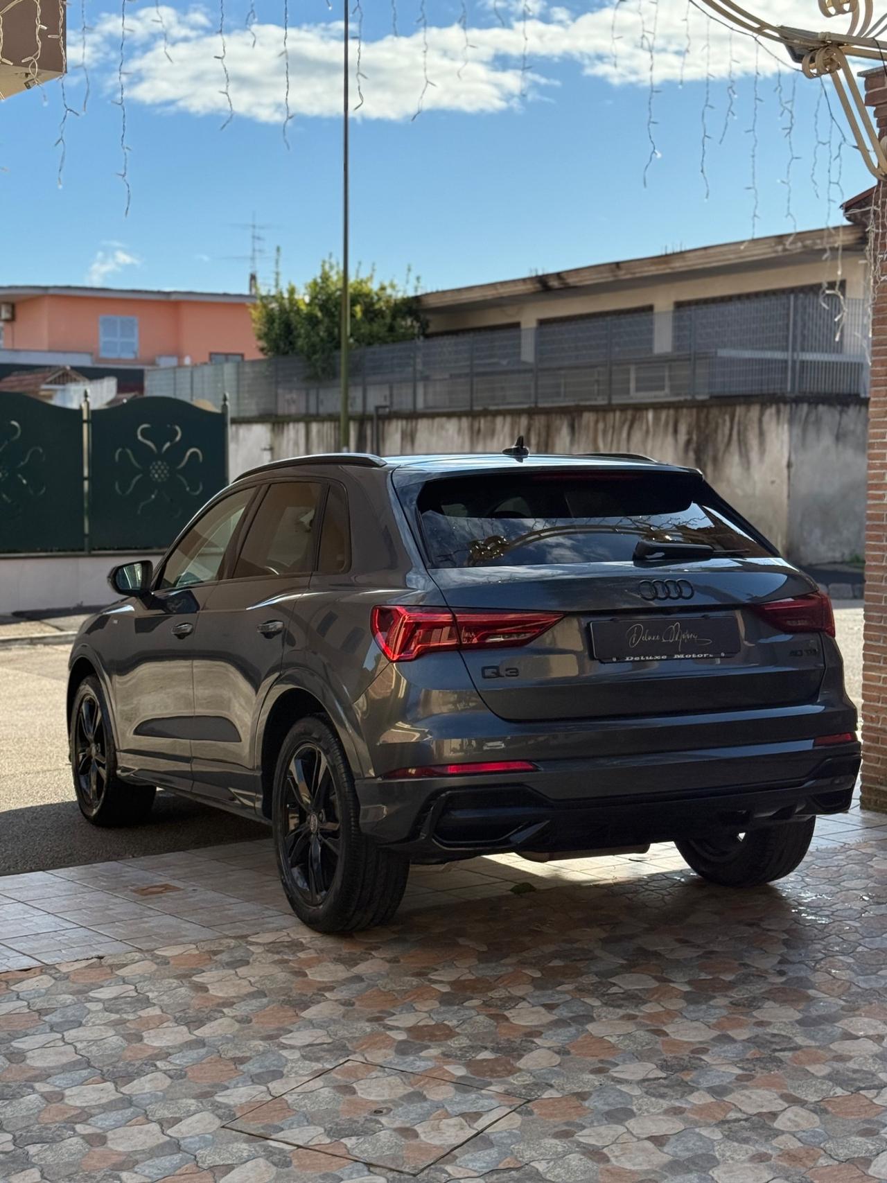 Audi Q3 40 TDI quattro S tronic line edition