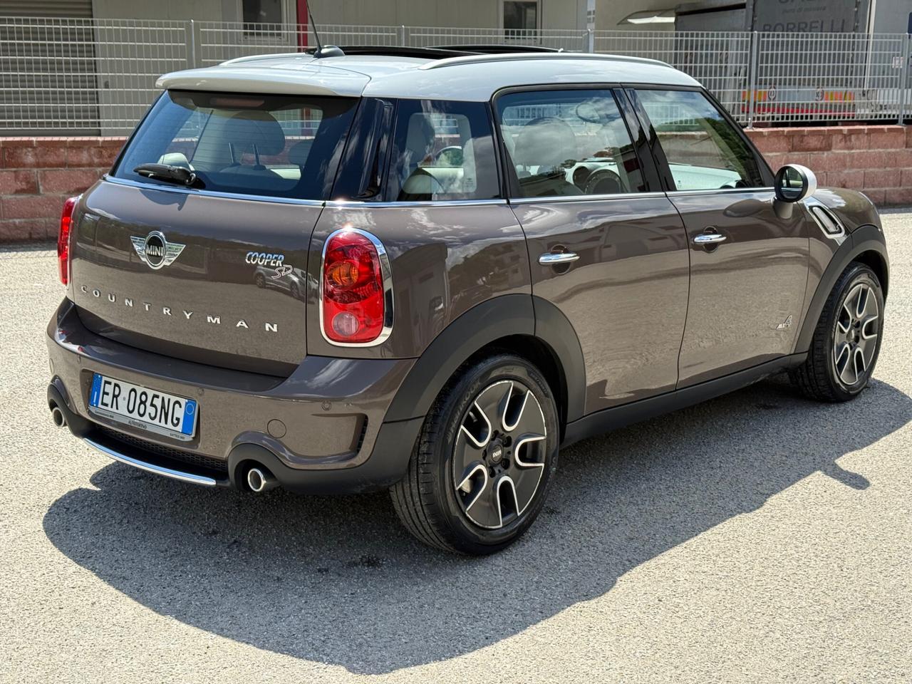 Mini Cooper SD Countryman Mini 2.0 Cooper D Countryman ALL4 Automatica