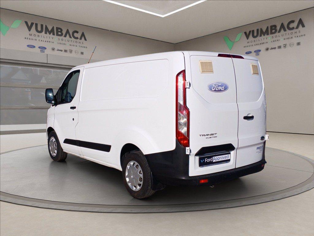 FORD transit custom 270 2.0 tdci 130cv Trend L1H1 E6 del 2018