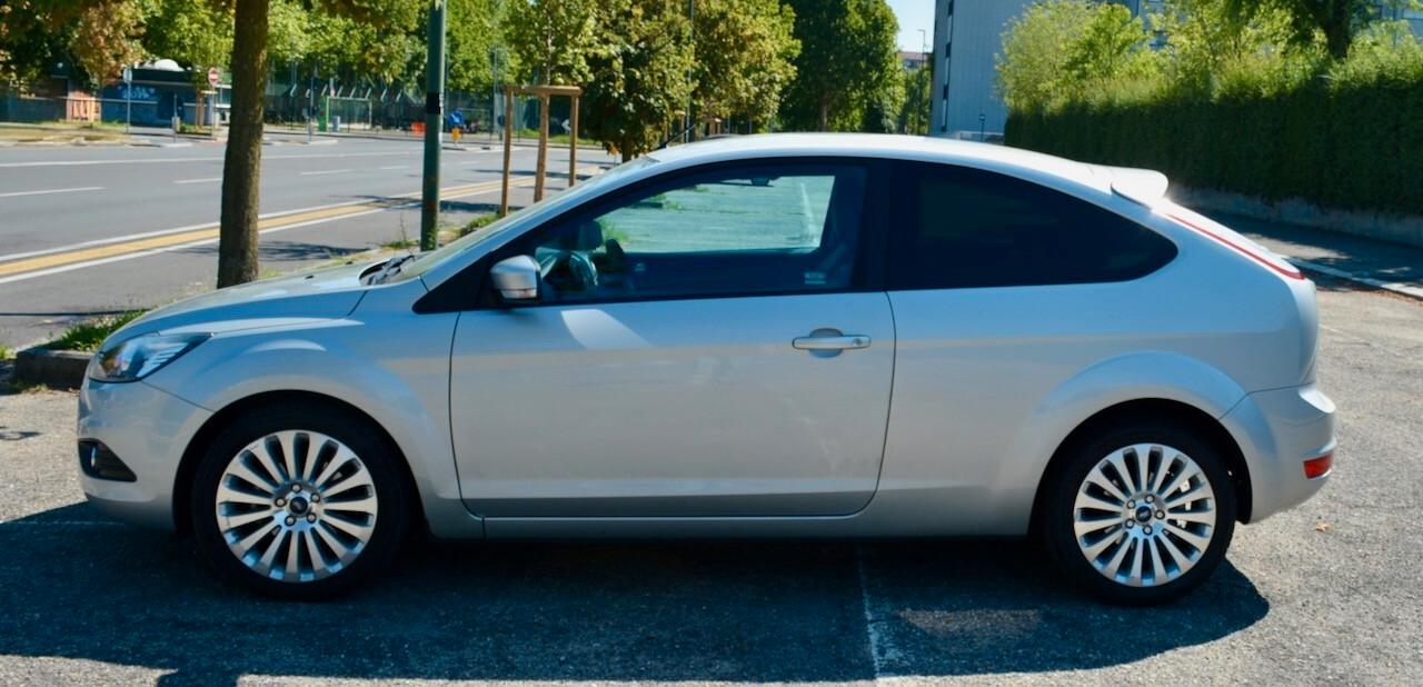 Ford Focus 1.6 TDCi (110CV) 3p. Titanium DPF Unico Proprietario!!