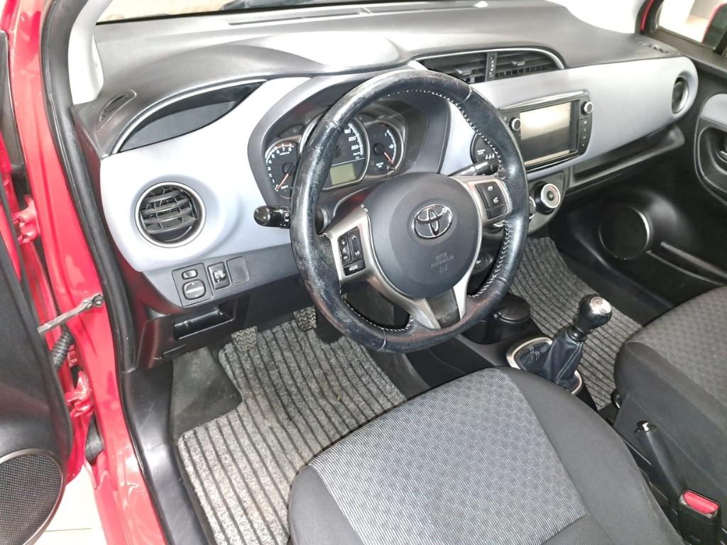 TOYOTA Yaris III 2015 - Yaris 5p 1.3 Active E6