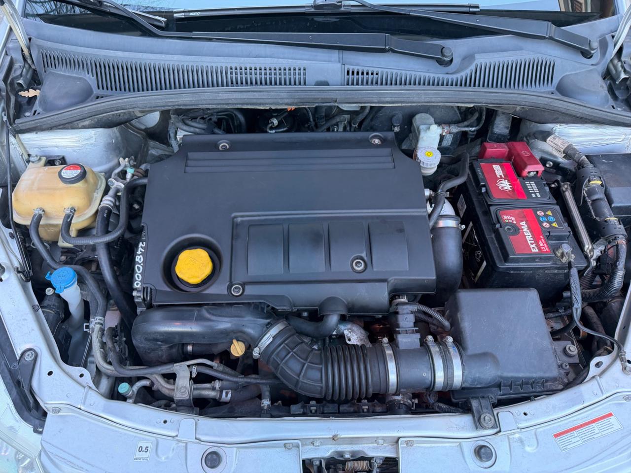 Fiat Sedici 1.9 MJT 4x4 Experience