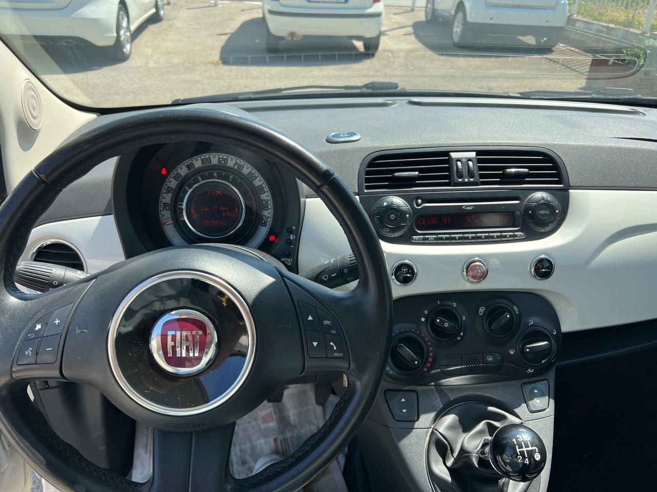 Fiat 500 1.2 EasyPower Lounge