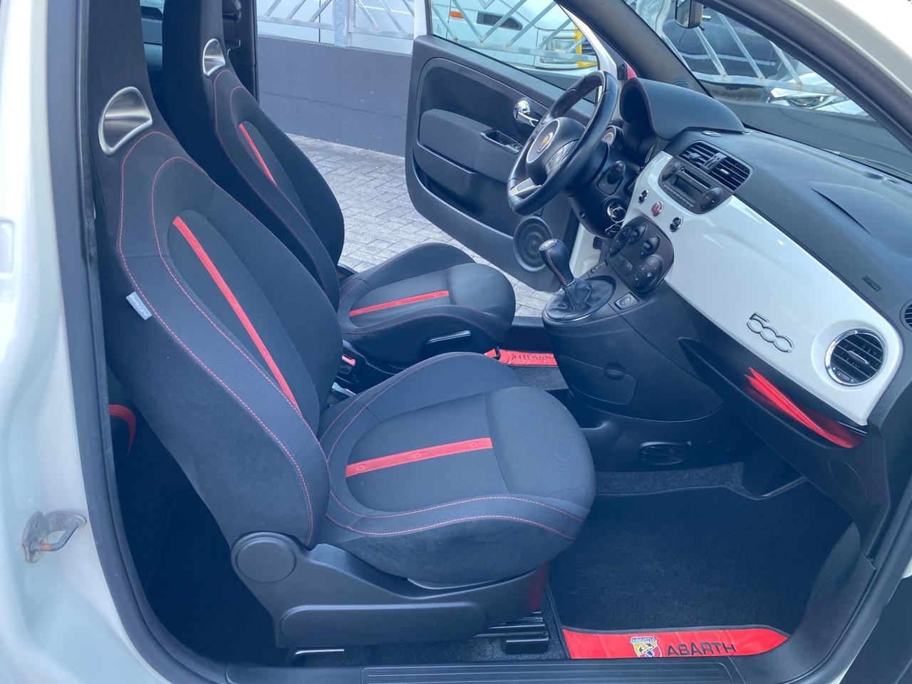 Abarth 500 1.4 Turbo T-Jet