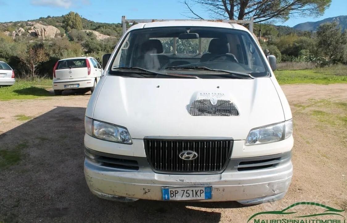 Furgone Ribaltabile Hyundai H-1 2.5 TDI