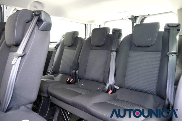FORD Transit Custom 320 2.0 ECOBLUE 130 AUTOMATICO 9 POSTI COMBI TREND