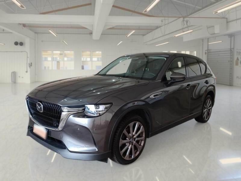 MAZDA CX-60 3.3L E-SKYACTIV MHEV EXCLUSIVE LINE AUTO SUV