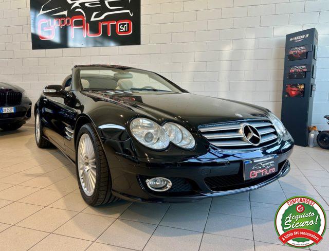 MERCEDES-BENZ SL 500 cat *ASI*BOSE*