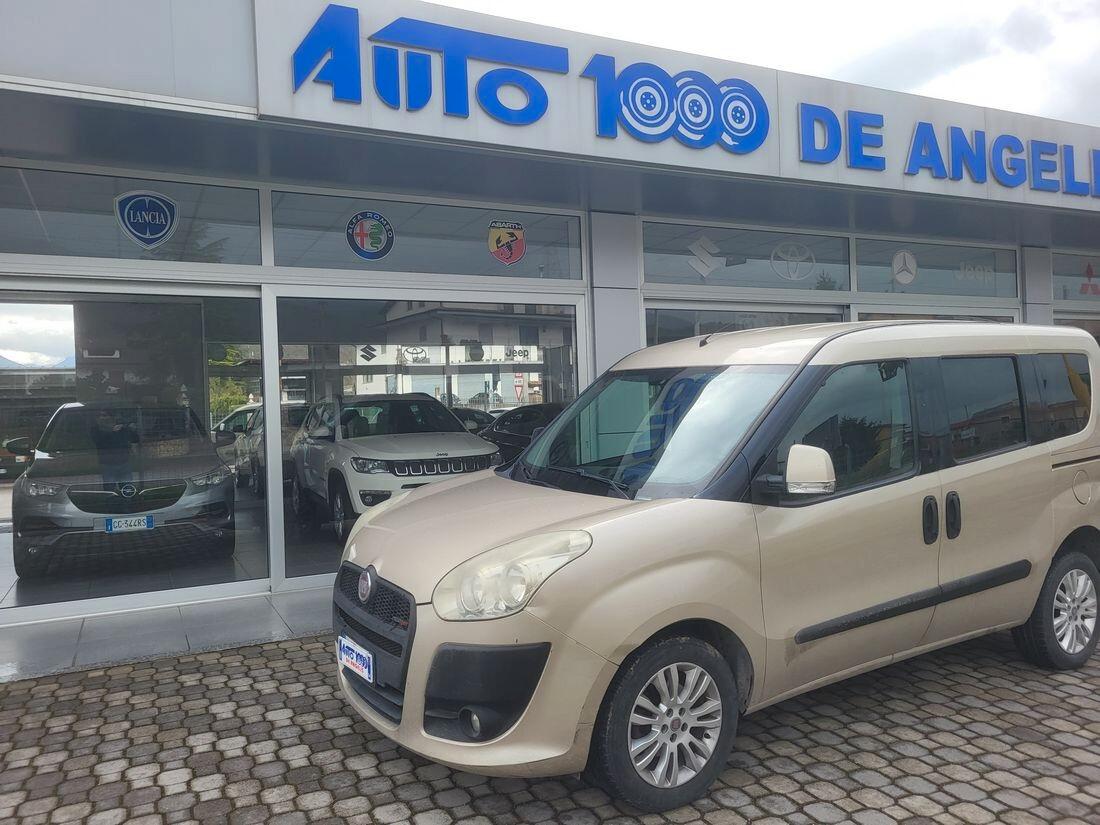 Fiat Doblo Doblò 1.6 MJT MULTIJET 5 POSTI Emotion + GANCIO TRAINO