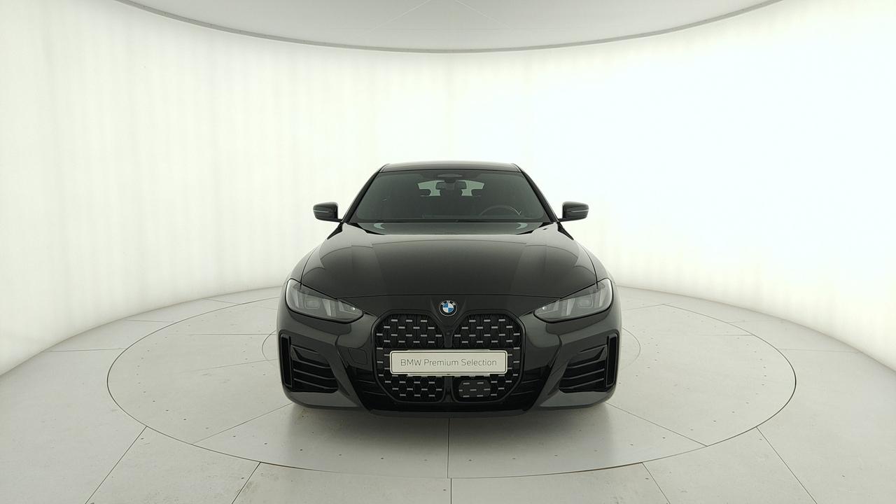 BMW Serie 4 G26 LCI 2024 Gran Coupe - 420d Gran Coupe mhev 48V xdrive MSport Pro auto
