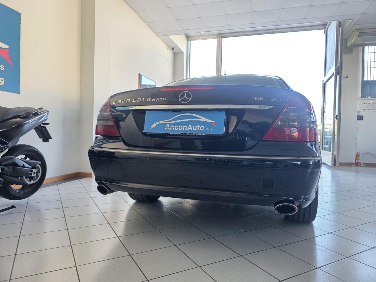 Mercedes E 320 CDI 4Matic EVO Avantgarde