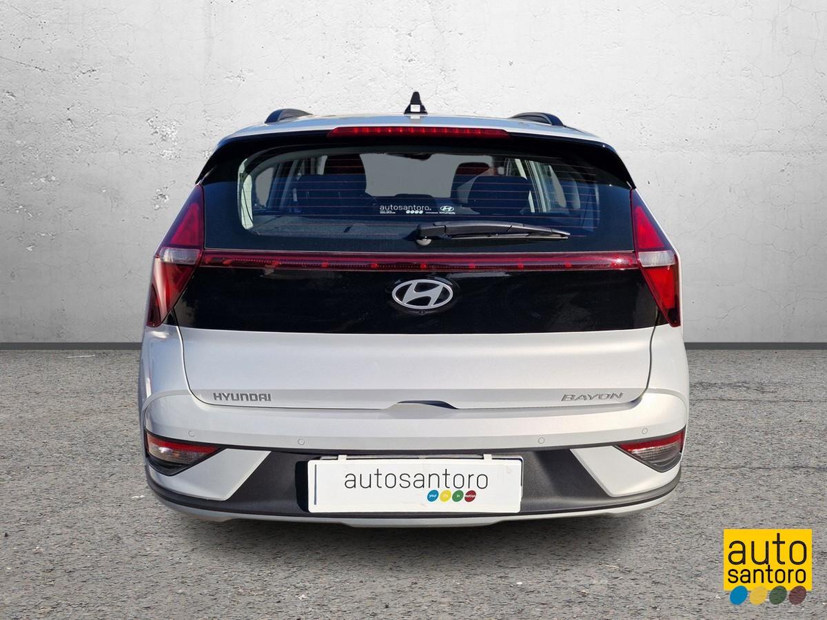 Hyundai Bayon 1.2 GPL MT XLine