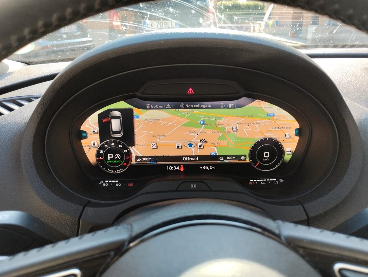 Audi A3 SPB TFSI 150CV S tronic Business SLINE