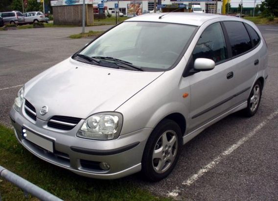 NISSAN Almera Tino 2.2 dCi/112CV cat Visia