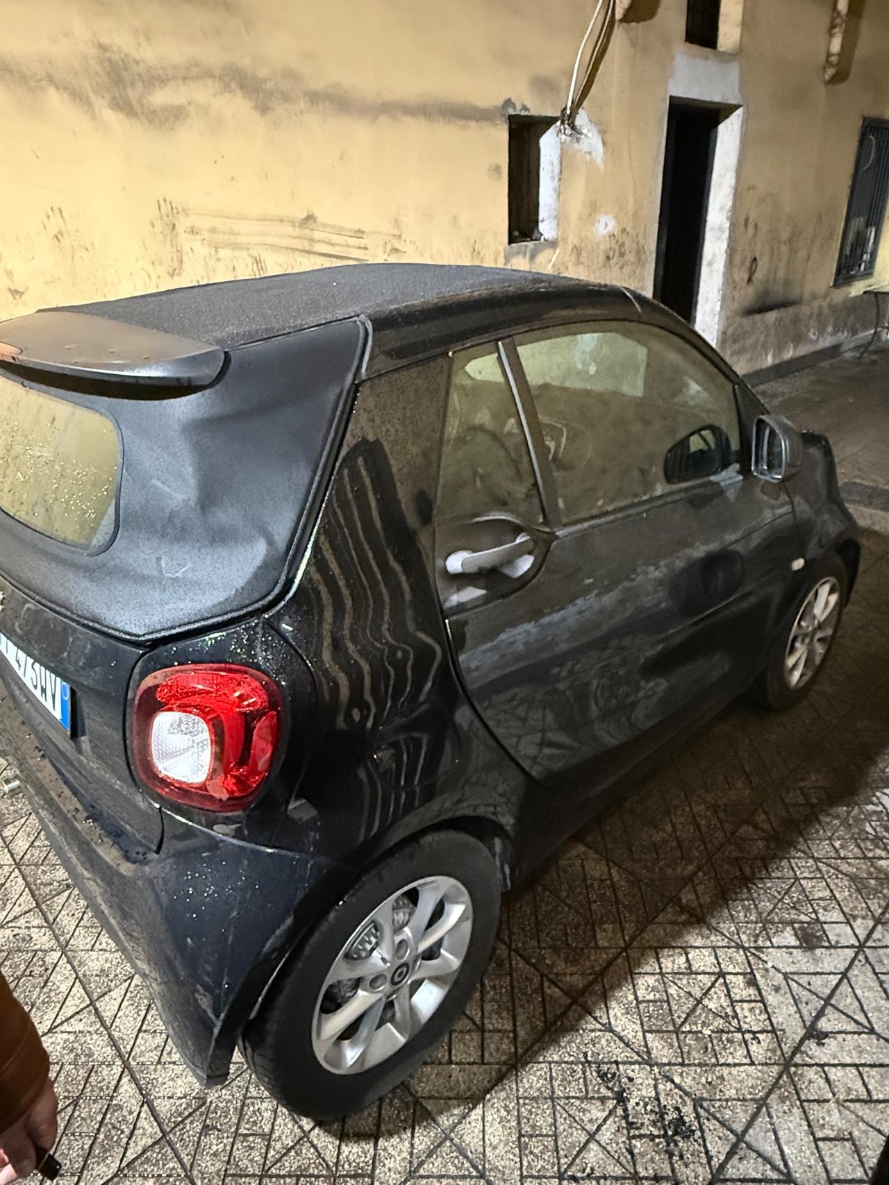 Smart ForTwo 90 0.9 T twinamic cabrio Passion