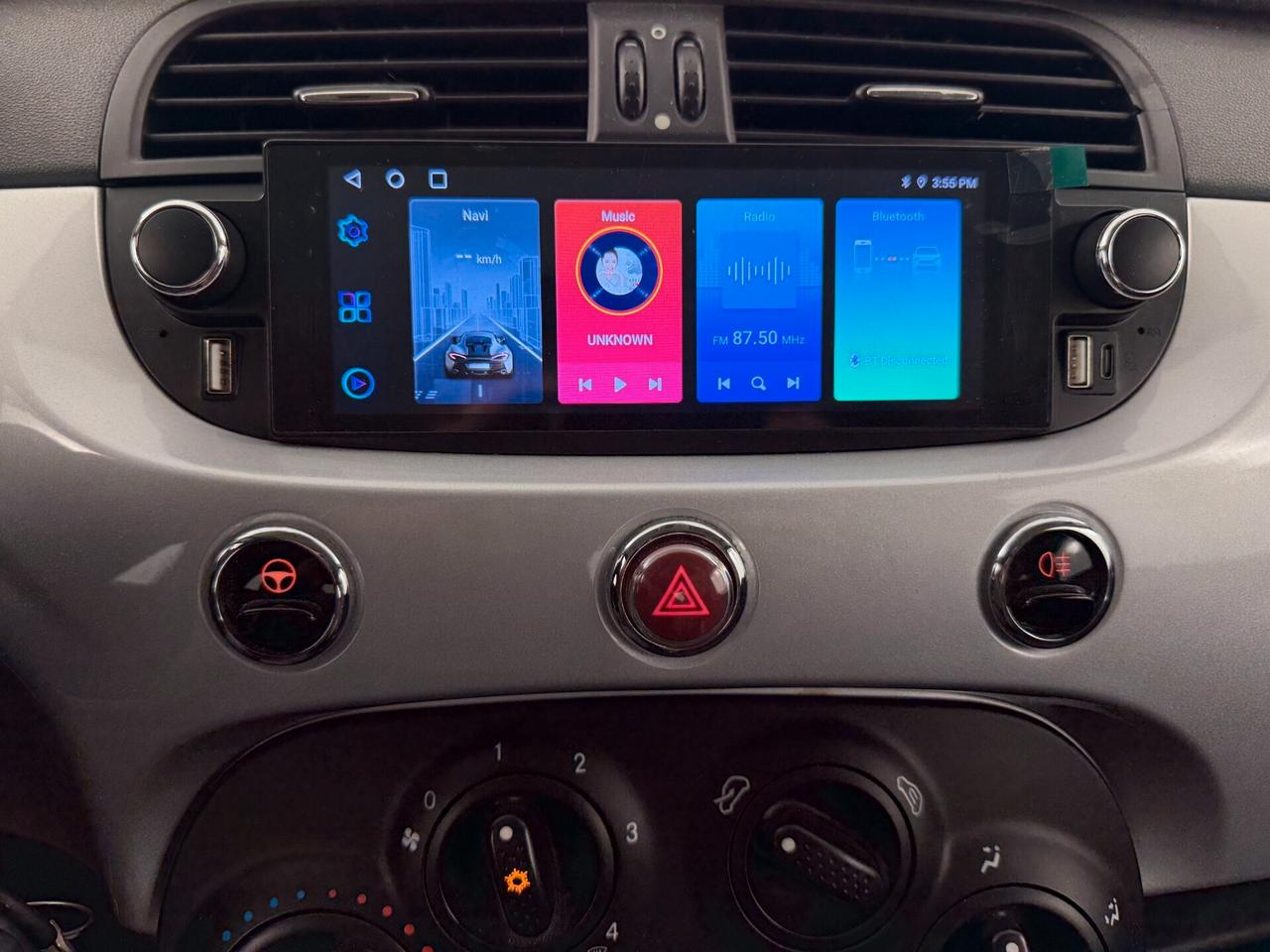 Fiat 500 1.2 Lounge/Touchscreen