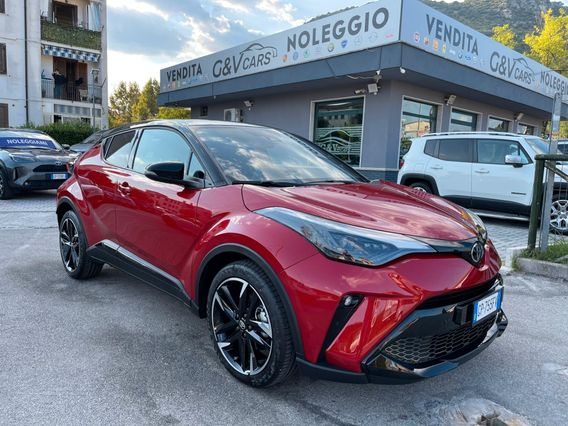 Toyota C-HR 2.0 Hybrid GR Sport AUTOMATICA DA €109,99 AL GIORNO