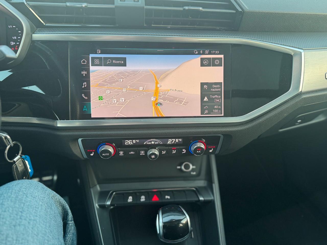 Audi Q3 35 TDI S line edition TETTO APRIBILE