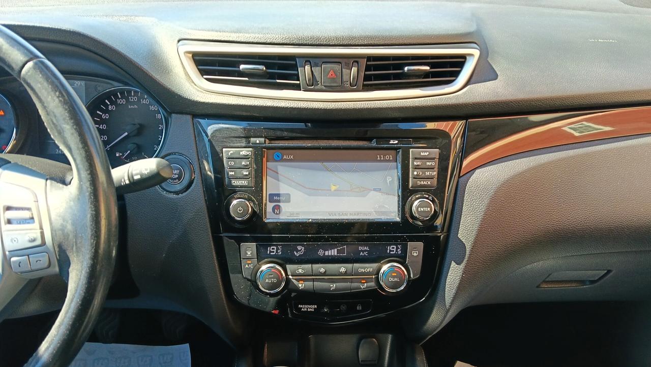 NISSAN QASHQAI 1.5 dCi KM 74.000 -PREZZO PROMO!
