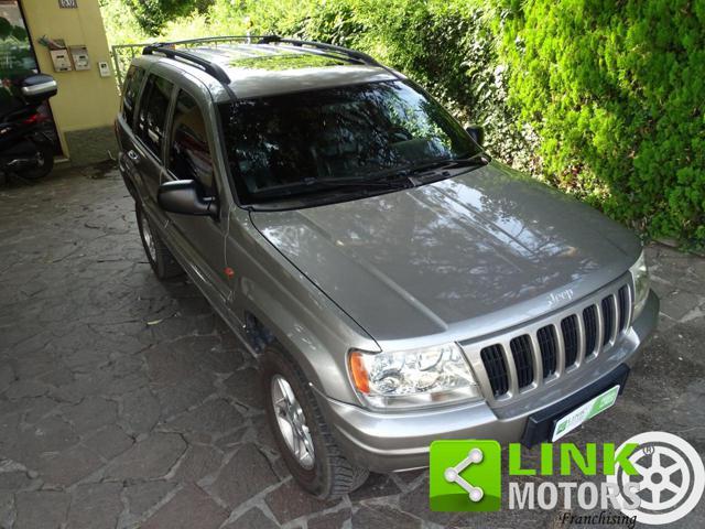JEEP Grand Cherokee Limited 4.7 V8 220cv GPL - ASI