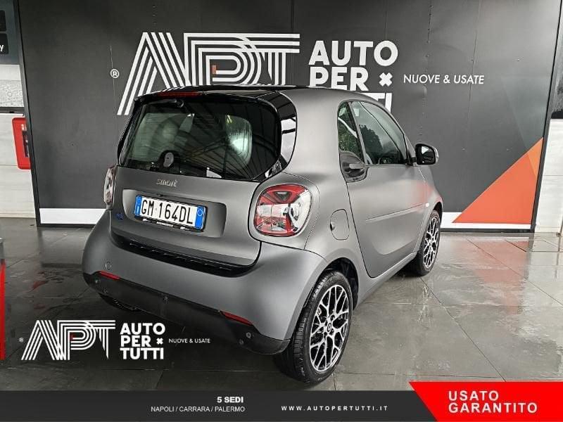 smart fortwo Fortwo eq Prime 22kW