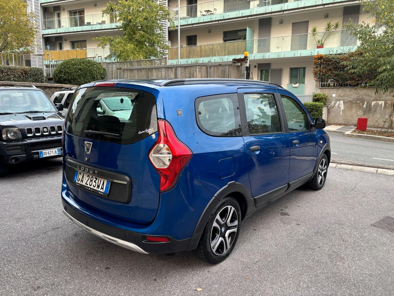 Dacia Lodgy Stepway 1.5 Blue dCi 8V 115CV 7 posti