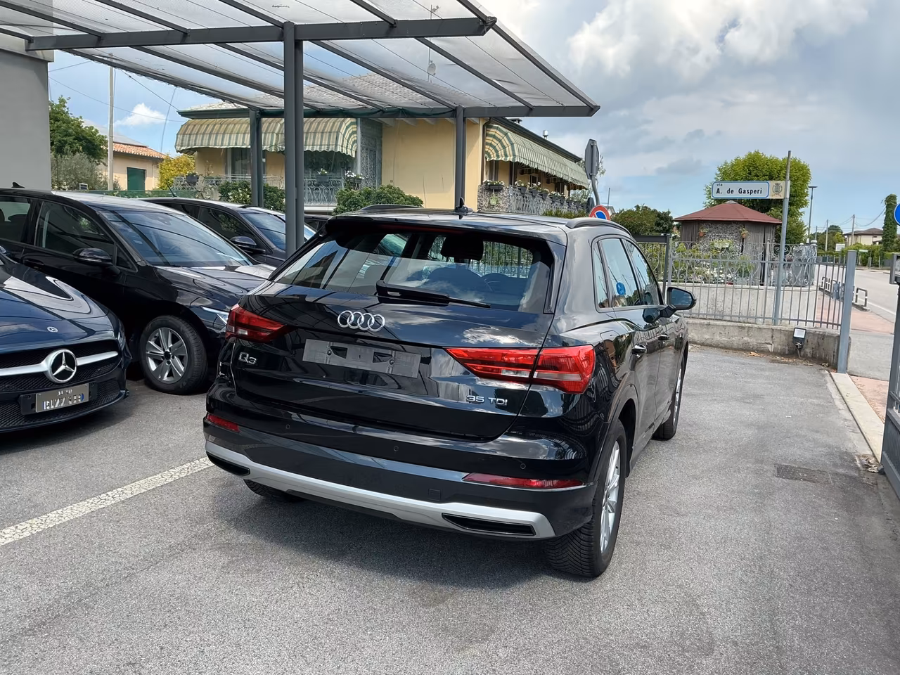 Audi Q3 35 TDI S TRONIC ADVANCED - interni pelle