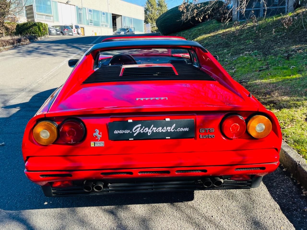 Ferrari 208 turbo intercooler GTS