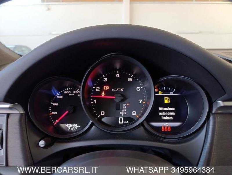 Porsche Macan 2.9 GTS*volante GT Sport*SOUND BOSE*PASM*RADIO DAB+*Sedile 18 vie*TELECAMERA TOP VIEW*SEDILI RISC*